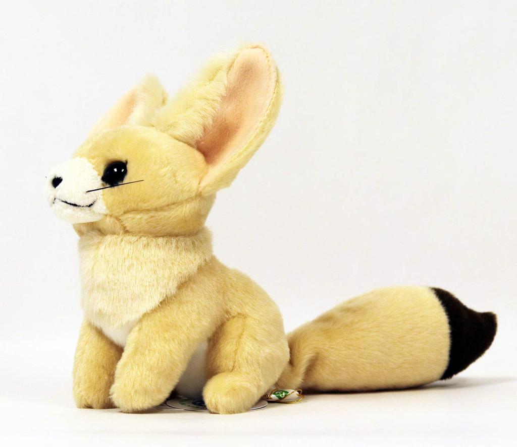 Yoshitoku Land Friends Fennec Plush Toy 180447