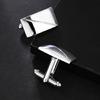 Copper Cufflinks for Men Stylish Pattern Sophisticated Gift Box Included Portable for Special Event