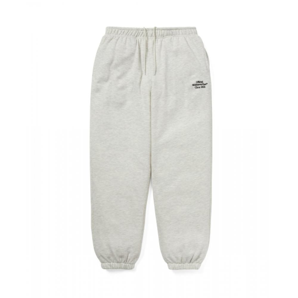 Thisisneverthat Times Sweatpant Oatmeal S