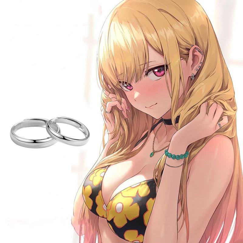 Lovely My Dress-up Darling Jewelry For School-themed Photos