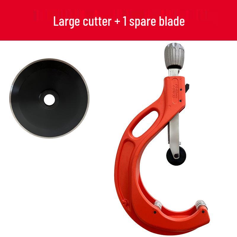 PE PVC PPR Pipe Cutter: Ring Rotating Large Scissors