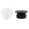 Umbrella Hole Ring Plug Cap Set,Umbrella Plug Part,Umbrella Hole Cover Insert for Outside,Porch,Camping, Yard, Garden
