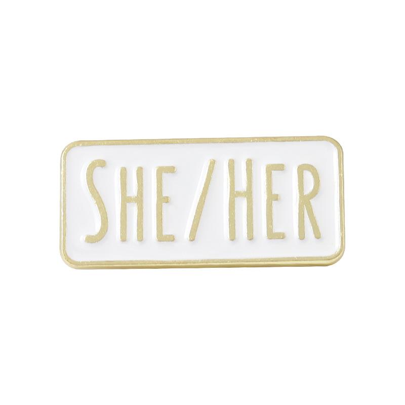 

Геометрическая Современная Гальванизированная Брошь Модные Аксессуары Для Мужчин И Женщин Унисекс XZ6004