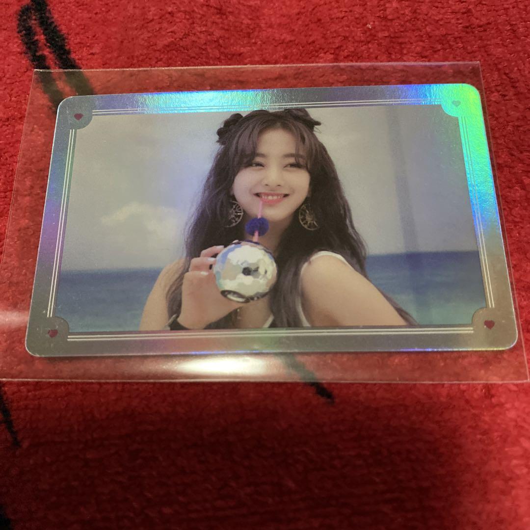 

[USED] TWICE TWICE TV 2018 Jihyo trading card