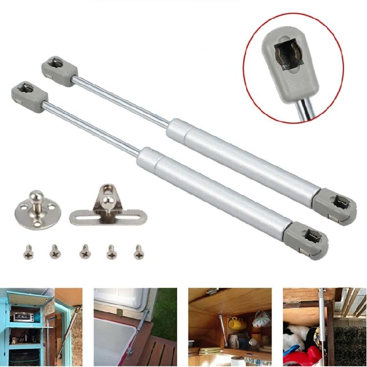 200N Support Large Load Capacity Support set Slow Opening/Closing for Cupboard