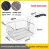 MDNG Commercial Stainless Steel Frying Basket