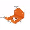1 Set Easy to Install Heavy-Duty Steel Lawn Mower Hanger- Wall-Mounted Trimmer Rack for Garage,Hedge Trimmer Tool Organizer Hook