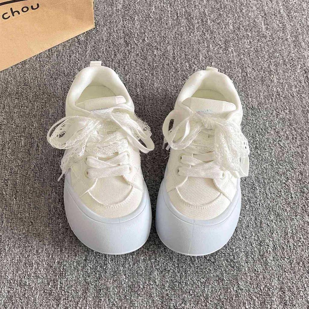 Mädchen-Stil dicke Sohle Schuhe Damen Neu Sommer Atmungsaktiv Kinder Ins Vielseitig Brot Schuhe