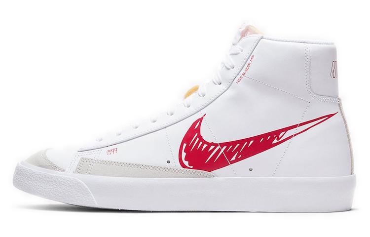

Nike Blazer Mid 77 Sketch White Red CW7580-100 41
