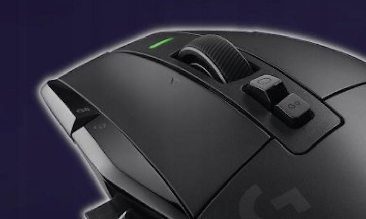 Mysz Logitech G502 X Lightspeed Czarny