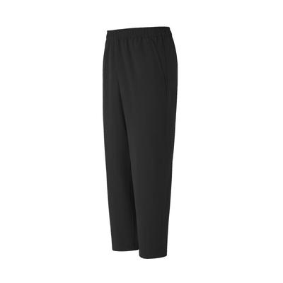 Calças Esportivas Casuais de Lã Grossa Quente Soltas de Perna Reta Cintura Média Masculinas KF9650