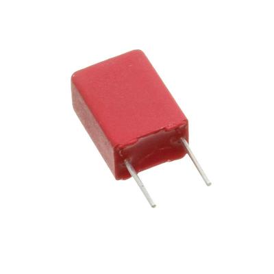1uF 5% 63V Plug-in Metallized Polyester Film Capacitor, 5mm