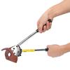 Manual Ratchet Cable Cutter Industrial Manganese Steel Blade Wire Cutting Hand Tool