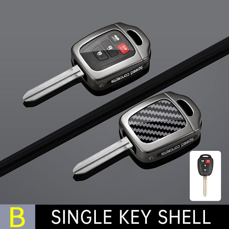 

Toyota Key Shell Cover for Corolla, Crown, RAV4, Reiz, Prado 2700 Set