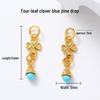Vintage Brass Filigree Pearl Spacer Beads for Handmade DIY Bracelets