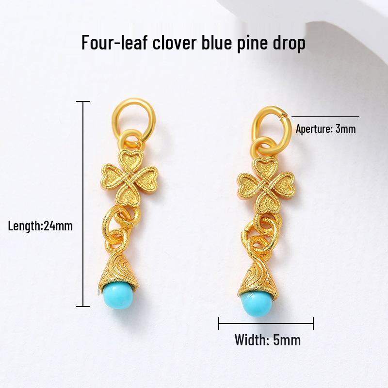 Vintage Brass Filigree Pearl Spacer Beads for Handmade DIY Bracelets