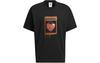 adidas Originals VALENTINE'S T Shirt Unisex Black HZ5353