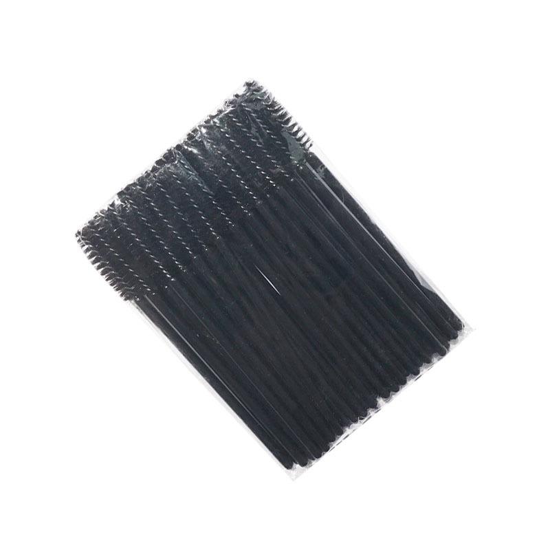 Spazzolino a spirale monouso per ciglia e sopracciglia per extension