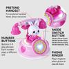 Playing House Musical Rabbit Telephone Toys Simulation Phone Early Education Toy  Children's Toy