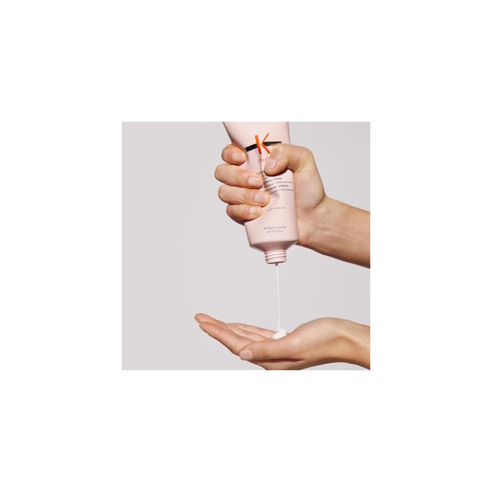 Moisturising and Hydrating Conditioner, For Hair Loss and Weakened Hair, Edelweiss Native Cells, Ginger Root and Aquaxyl, Fondant