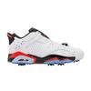Air 6 Retro Low Golf 'White Infrared'