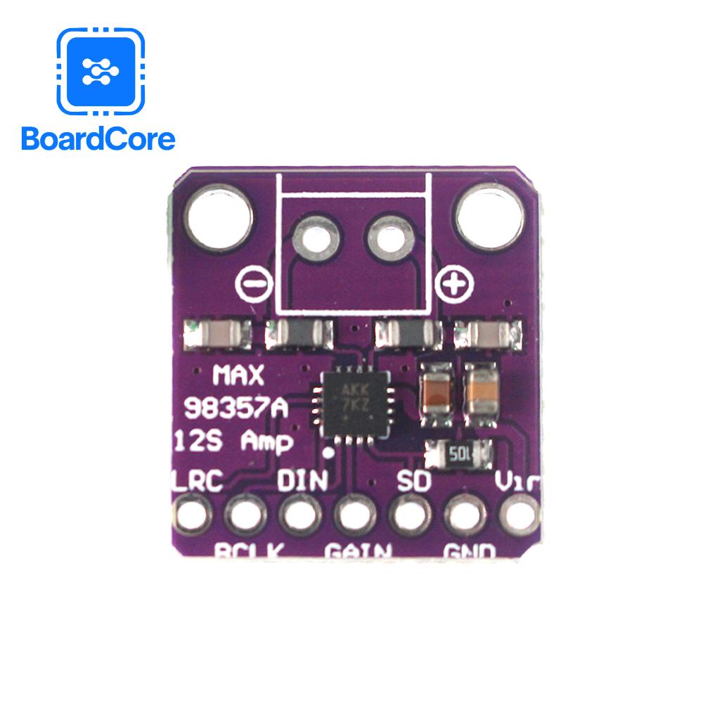 MAX98357 I2S Amplifier Module 3W Class D Amplifier Breakout Interface DAC Decoder Module for Raspberry Pi ESP32
