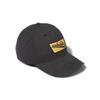 adidas Cotton, Recycled Polyester, Elastane Baseball Caps Unisex Gray Adidas IM9242