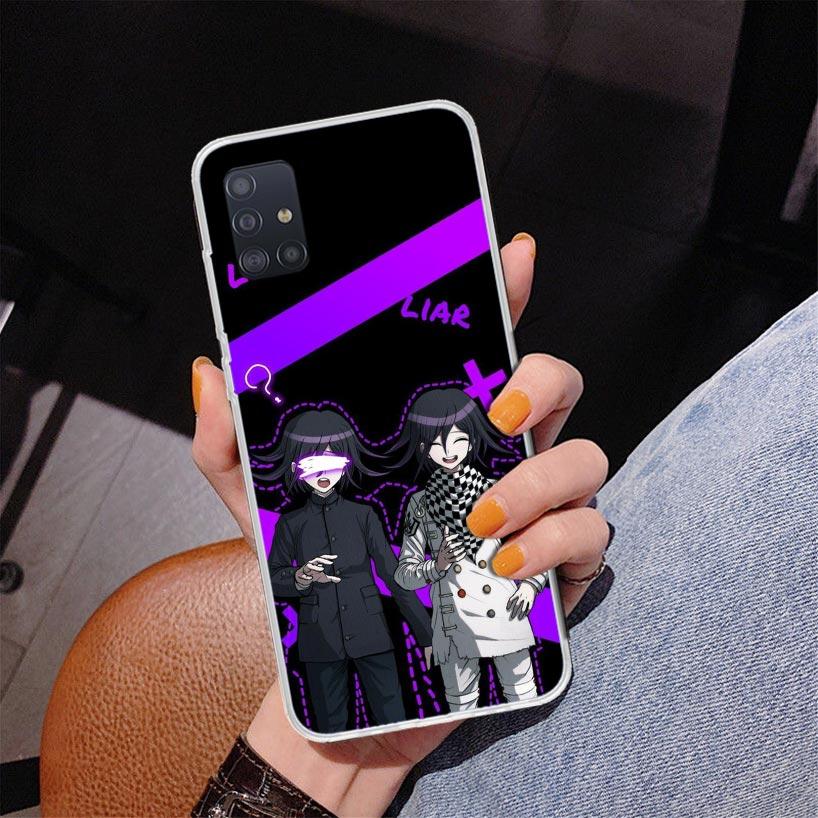Danganronpa Kokichi Ouma Phone Case For Samsung Galaxy A52 A32 A22 A12 A51 A31 A50S A30S A20S A10S Note 20 Ultra 10 Plus S10 A72