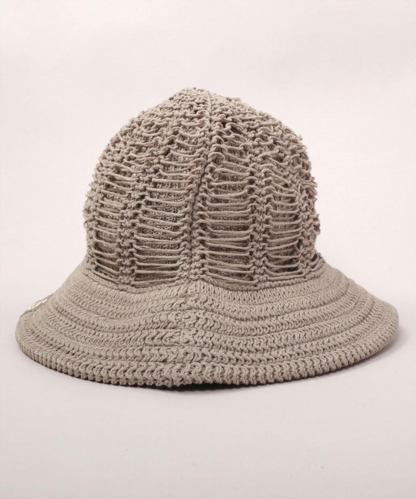 [Kashira] LADDER KNIT HAT
