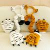 Simulation Modeling Cute Tiger Claw Tail Headband Stage Performance Gift Props