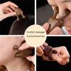 1pc Sandalwood Facial Acupressure Massager - Nose Wing & Full Face Eye/Temple Relaxation, Portable Ergonomic Skincare Device