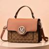 Women's Shoulder Bag Exquisite Print Crossbody Bag Ladies Fashion Small Square Bags