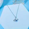 Fashionable and elegant star shaped pendant necklace