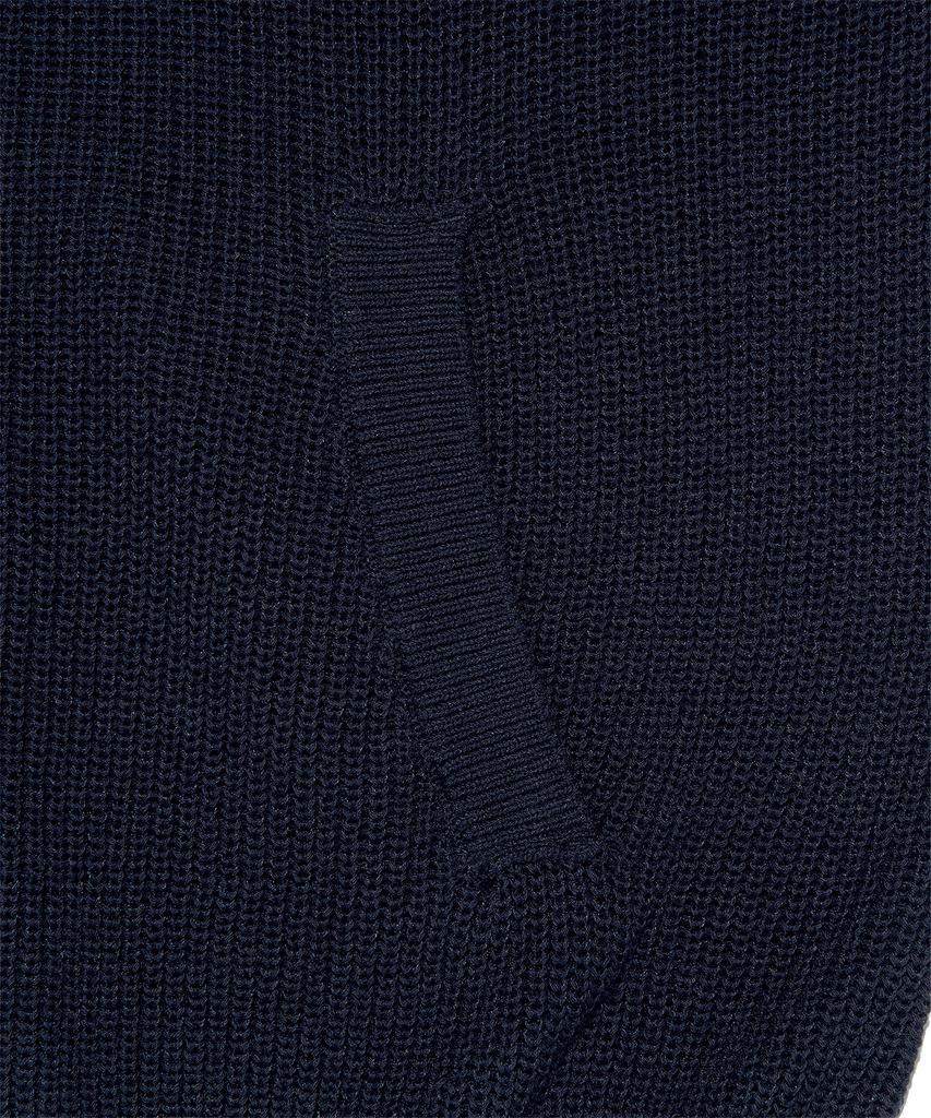 Lee Zip-Up V-Neck Cardigan Navy