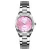SKMEI 1620 Luxury Stainless Steel Quartz WristWatch for Women Waterproof Elegant Dress Watch Beautiful Gift Straps Unique