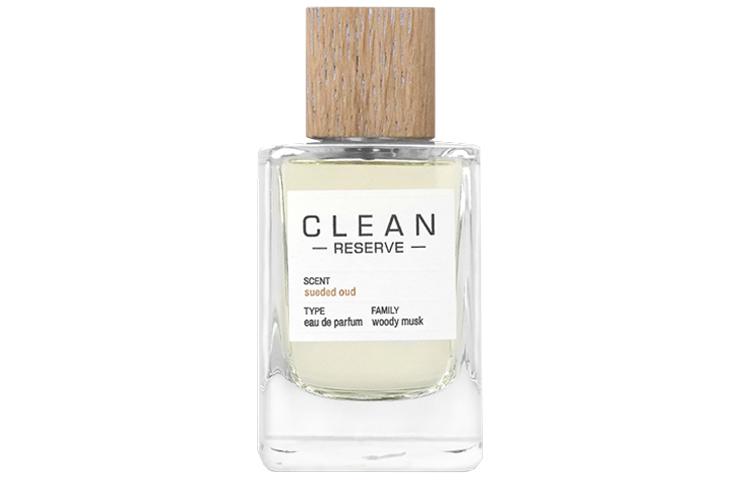Clean Reseve Suede Ebony Perfumes Woody Floral Eau De Parfum EDP Honeysuckle 50ml/100ml 100ml