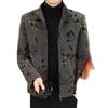Men's High-End Thickened Woolen Jacket - Autumn/Winter 2025 Collection