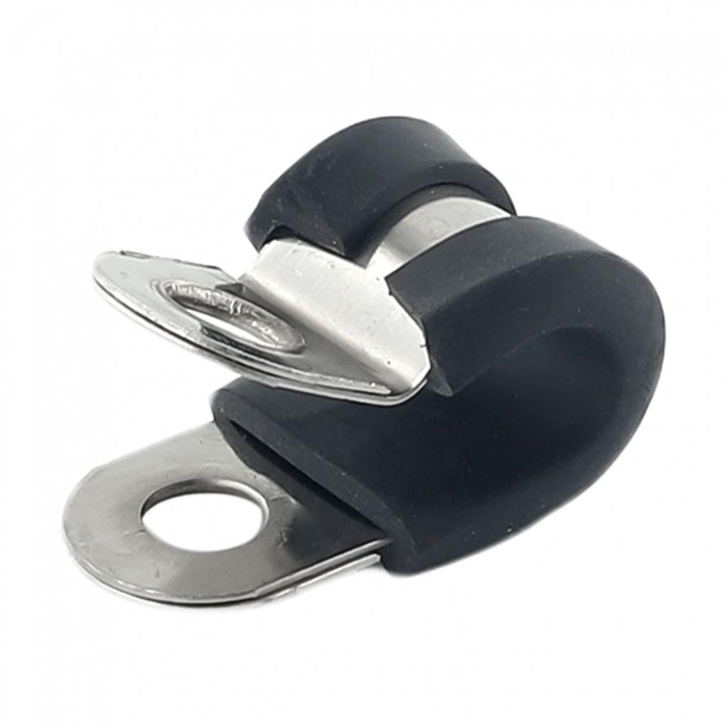 Rura zaciskowa wyłożona gumą 350 % Wydłużenie przy zerwaniu Twardość 55 ± 5