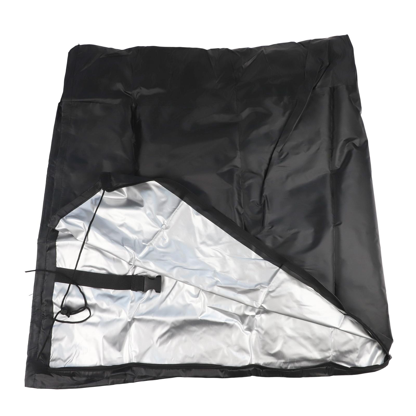 

Heavy Duty 210D Oxford Fabric Firewood Log Hoop Cover with Zipper for 40 Inch Wood Storage Holder Windproof Adjustable Buckles China Mainland