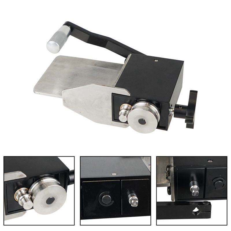 AEE4-Universal Tubing Beader Tool New Style Piping Crimping Tool Inlet Intercooler Pipeline Fit For 5/8In Or Larger