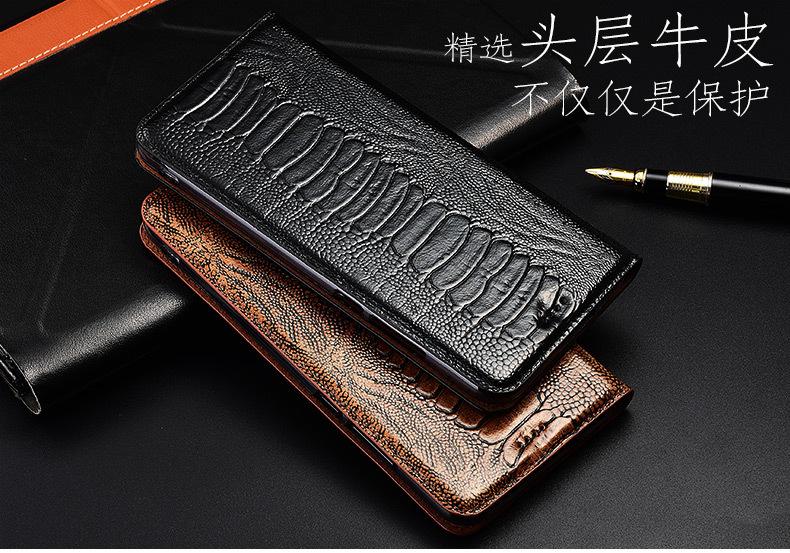 Xiaomi Note 13R Pro Genuine Leather Flip Cover suitable for Redmi Note 12 SE, 11, 10, 9 - Protective Case