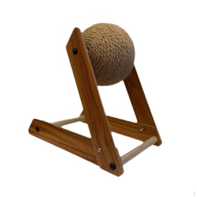 Kedi Tırmalama Oyuncağı Sisal Top Öğütme Pençesi, Egzersiz, Kediler İçin Etkileşimli Evcil Hayvan