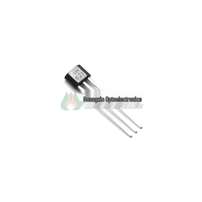 AH3621 Unipolar S-Polarity Hall Switch Circuit, 200 Gs Operating Point