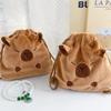 Große Kapazität Capybara Aufbewahrungstasche mit Kordelzug Kordelzugtaschen für Kleinteile und Kosmetik