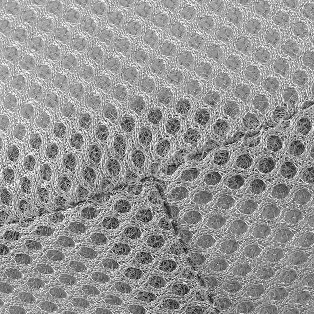 Professional Soft Elastic Memory Foam Seat Cushion Hip Support(Mesh Gray)