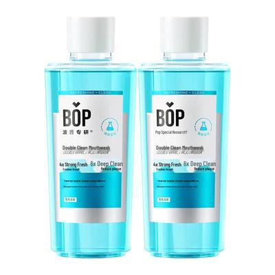 Pop Research Dual Clean Mint Mouthwash