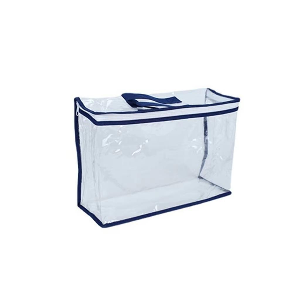 Large Capacity Pillow Storage Bag With Handle Clothes Storage Container  Clothes