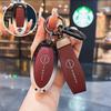 Auto Remote Key Case Holder Cover Shell Fob Holder for Nissan Qashqai J12 Juke Teanya X-trail T33 Kicks Altima Ariya 2023 2024