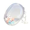 PVC Doll Protective Bag Transparent Mystery Box Portable Cable Organizer Box