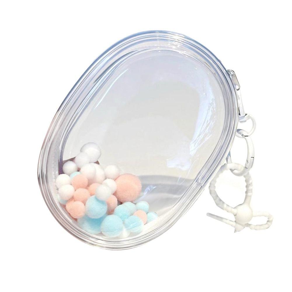 Transparent Doll Protective Bag Dustproof Sunproof Rainproof Mystery Box Portable Storage Pouch